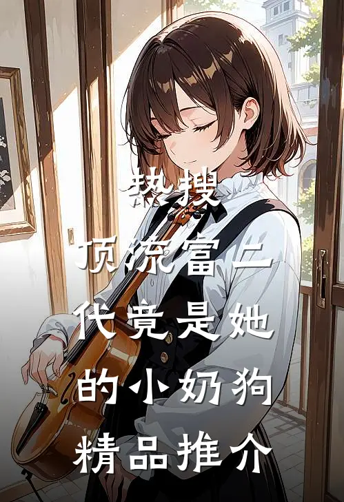 热搜：顶流富二代竟是她的小奶狗精品推介