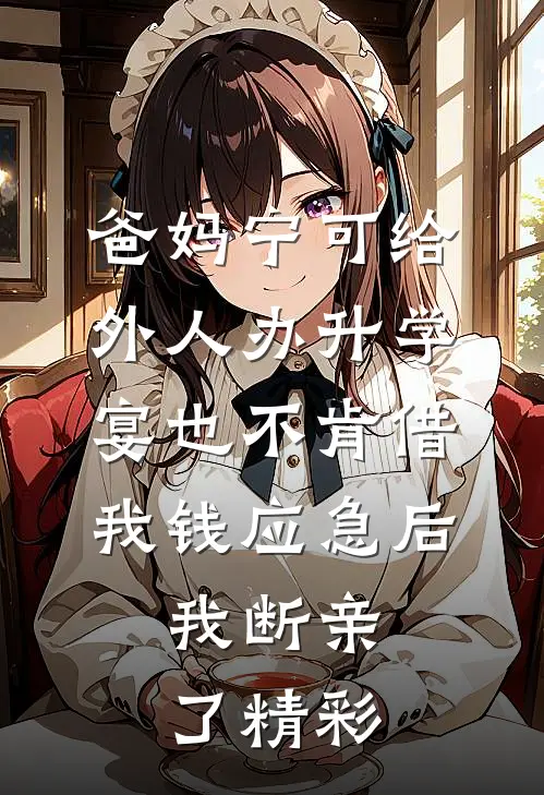 爸妈宁可给外人办升学宴也不肯借我钱应急后，我断亲了精彩