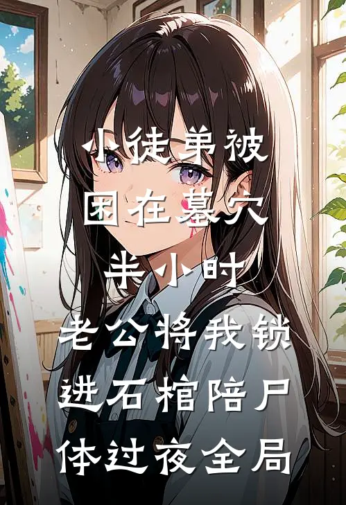 小徒弟被困在墓穴半小时，老公将我锁进石棺陪尸体过夜全局