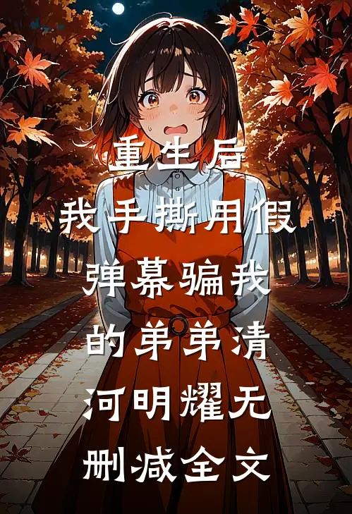 重生后，我手撕用假弹幕骗我的弟弟清河明耀无删减全文