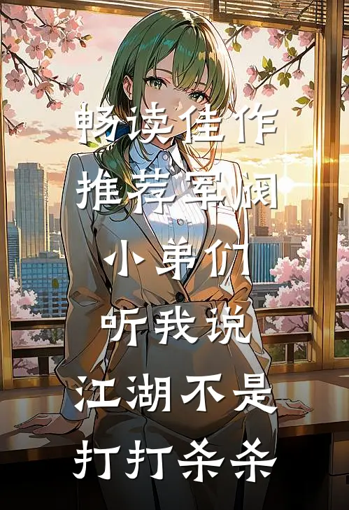 畅读佳作推荐军阀：小弟们听我说，江湖不是打打杀杀