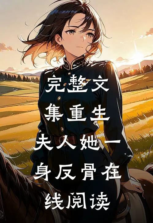 完整文集重生,夫人她一身反骨在线阅读
