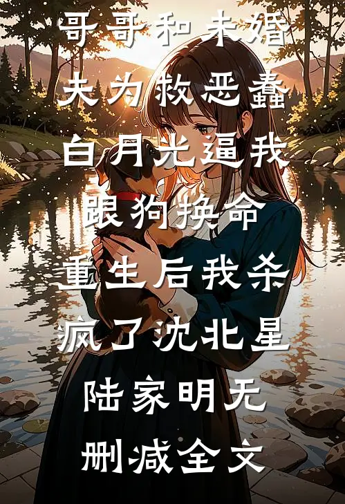 哥哥和未婚夫为救恶蠢白月光逼我跟狗换命，重生后我杀疯了沈北星陆家明无删减全文