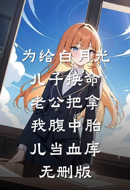 为给白月光儿子换命，老公把拿我腹中胎儿当血库无删版