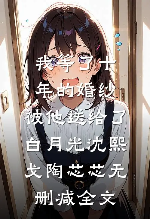 我等了十年的婚纱，被他送给了白月光沈熙戈陶芯芯无删减全文