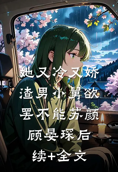 她又冷又娇，渣男小舅欲罢不能苏颜顾晏琛后续+全文