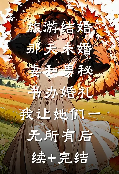 旅游结婚那天未婚妻和男秘书办婚礼，我让她们一无所有后续+完结