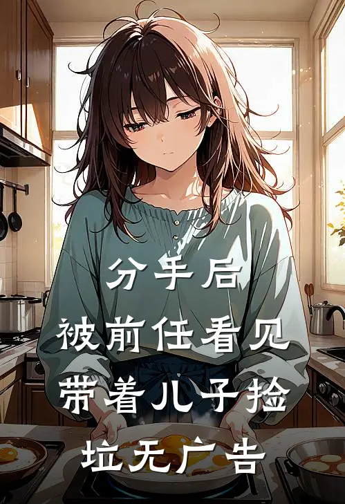 分手后，被前任看见带着儿子捡垃无广告