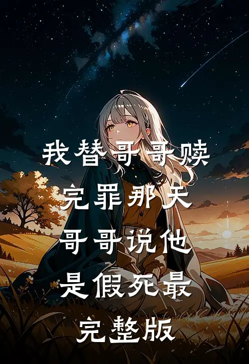 我替哥哥赎完罪那天，哥哥说他是假死最完整版