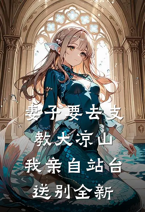 妻子要去支教大凉山，我亲自站台送别全新