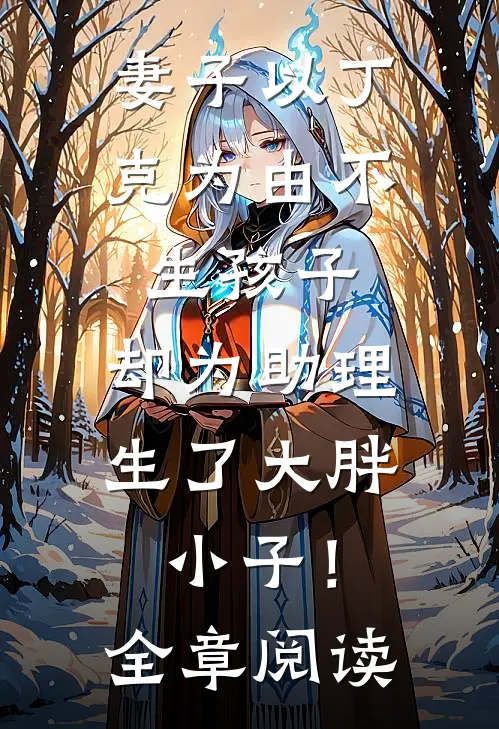 妻子以丁克为由不生孩子，却为助理生了大胖小子！全章阅读
