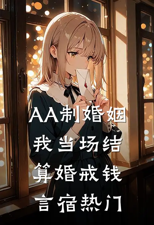AA制婚姻，我当场结算婚戒钱言宿热门