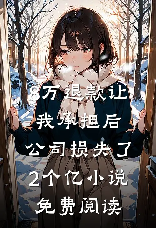 8万退款让我承担后，公司损失了2个亿小说免费阅读