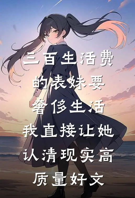 三百生活费的表妹要奢侈生活，我直接让她认清现实高质量好文