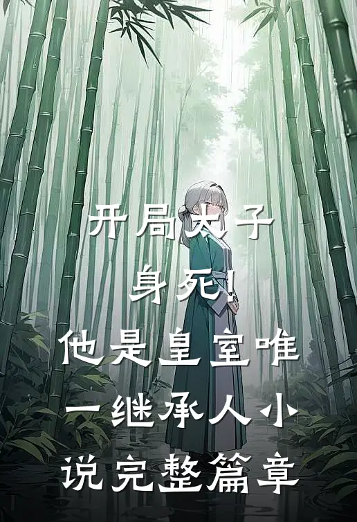 开局太子身死!他是皇室唯一继承人小说完整篇章