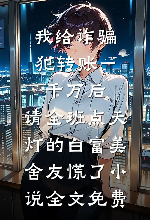 我给诈骗犯转账一千万后，请全班点天灯的白富美舍友慌了小说全文免费