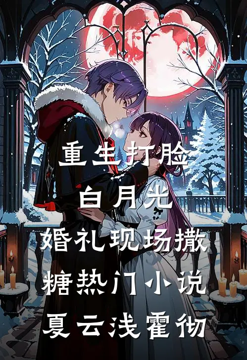 重生打脸白月光，婚礼现场撒糖热门小说夏云浅霍彻