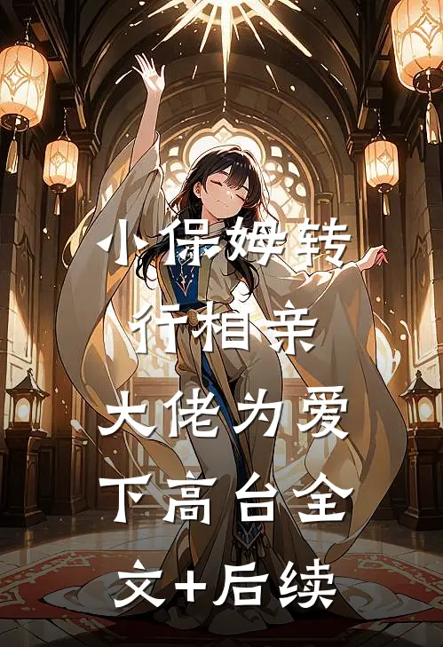 小保姆转行相亲，大佬为爱下高台全文+后续