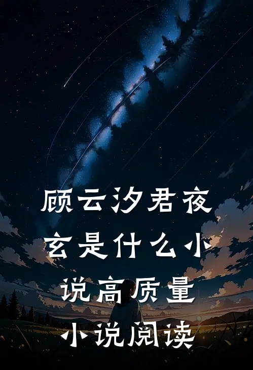 顾云汐君夜玄是什么小说高质量小说阅读