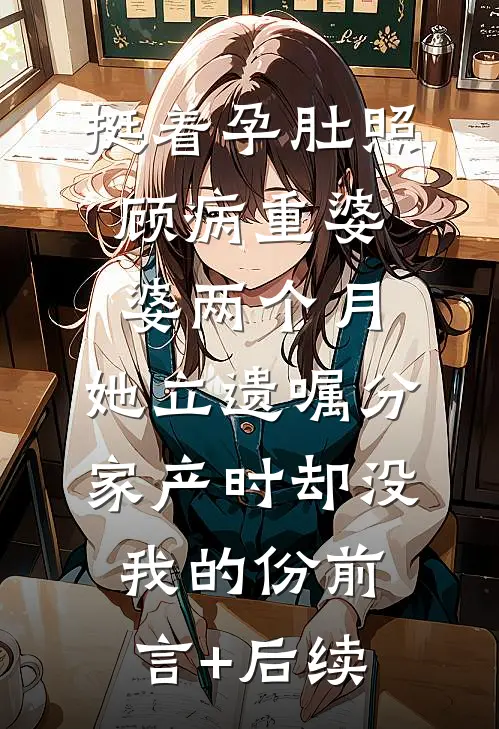 挺着孕肚照顾病重婆婆两个月，她立遗嘱分家产时却没我的份前言+后续