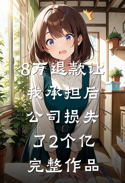 8万退款让我承担后，公司损失了2个亿完整作品