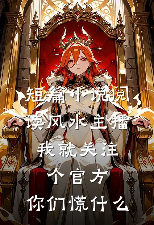 短篇小说阅读风水主播：我就关注个官方，你们慌什么