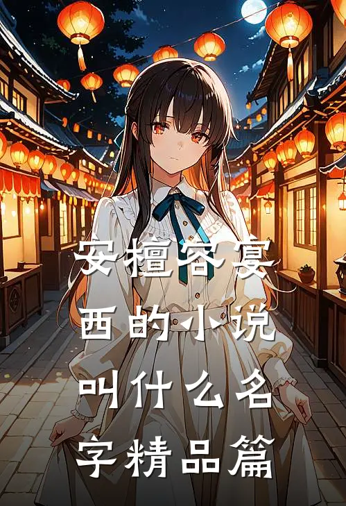 安檀容宴西的小说叫什么名字精品篇
