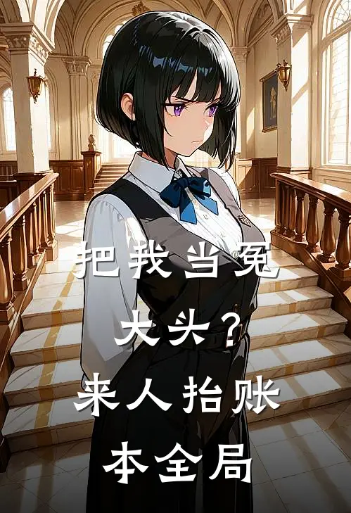把我当冤大头？来人，抬账本全局