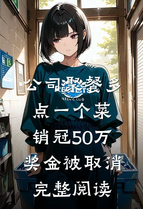 公司聚餐多点一个菜，销冠50万奖金被取消完整阅读