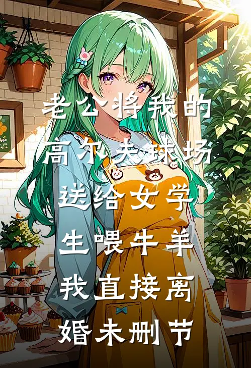 老公将我的高尔夫球场送给女学生喂牛羊，我直接离婚未删节