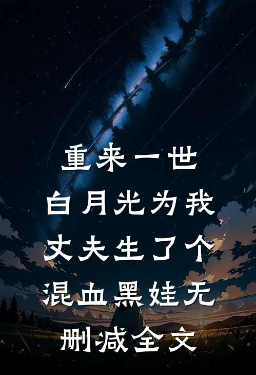 重来一世，白月光为我丈夫生了个混血黑娃无删减全文