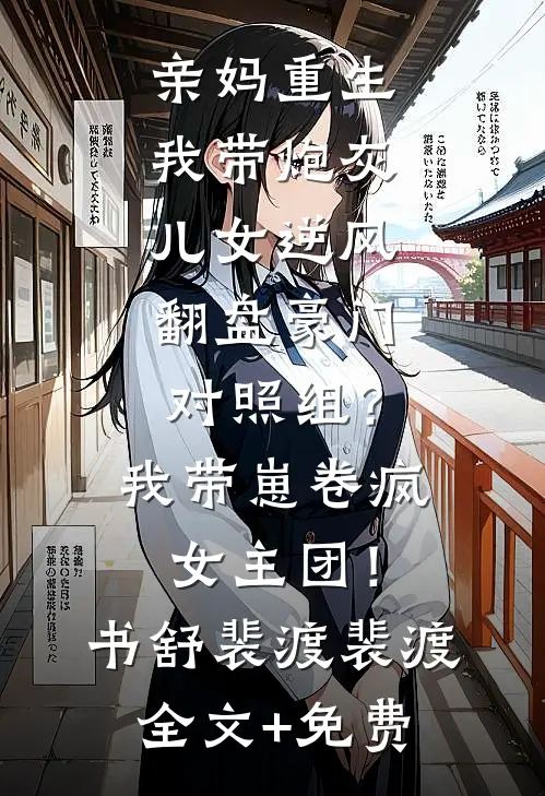 亲妈重生：我带炮灰儿女逆风翻盘豪门对照组？我带崽卷疯女主团！书舒裴渡裴渡全文+免费