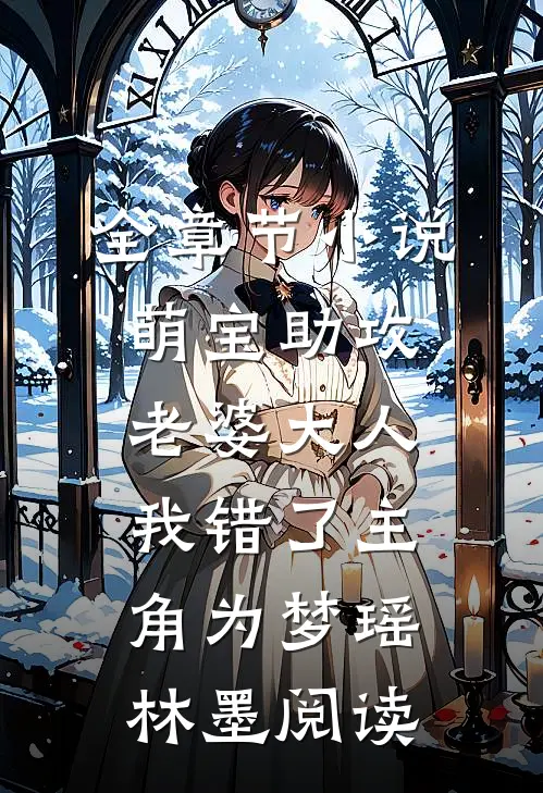 全章节小说萌宝助攻：老婆大人我错了主角为梦瑶林墨阅读