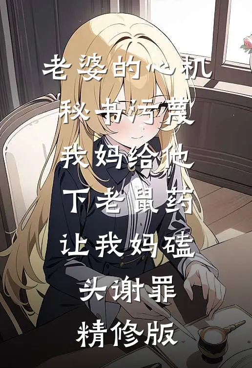 老婆的心机秘书污蔑我妈给他下老鼠药，让我妈磕头谢罪精修版