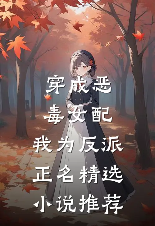 穿成恶毒女配，我为反派正名精选小说推荐