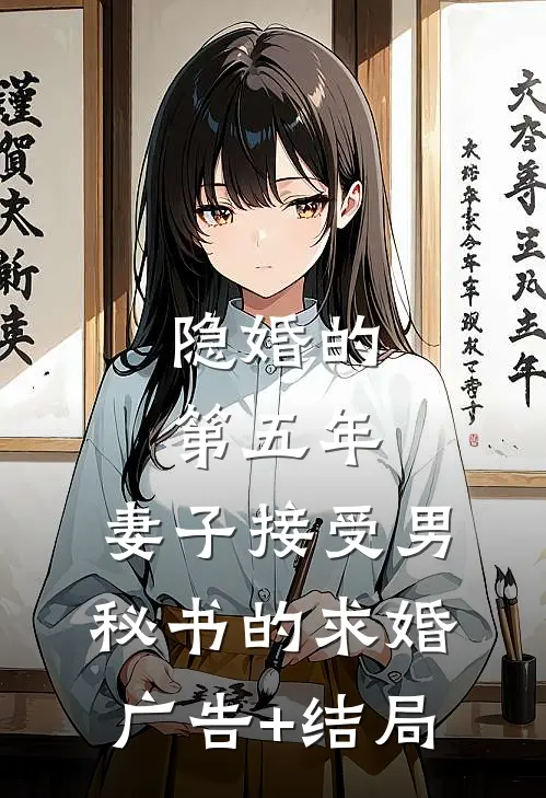 隐婚的第五年，妻子接受男秘书的求婚广告+结局