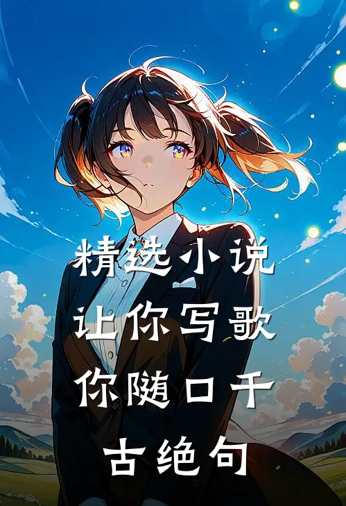 精选小说让你写歌，你随口千古绝句