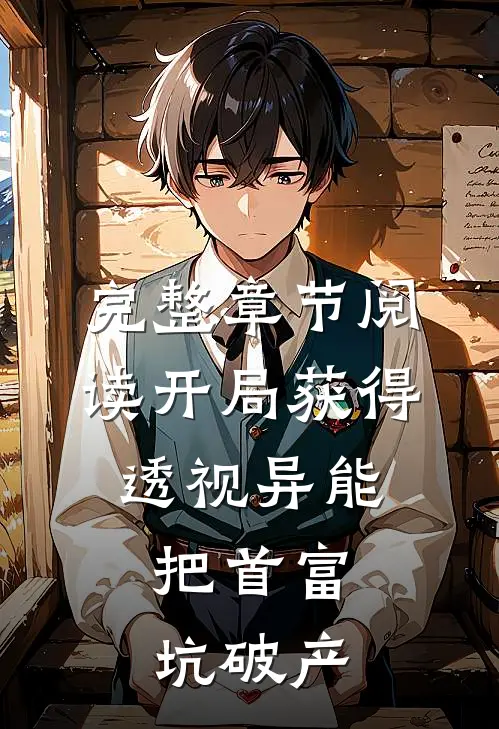 完整章节阅读开局获得透视异能，把首富坑破产