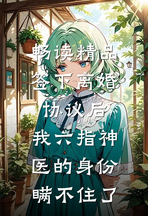 畅读精品签下离婚协议后，我六指神医的身份瞒不住了