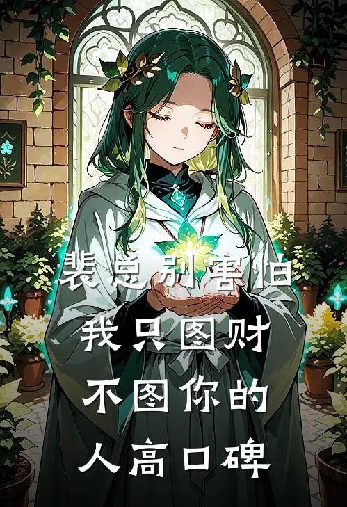 裴总别害怕，我只图财不图你的人高口碑