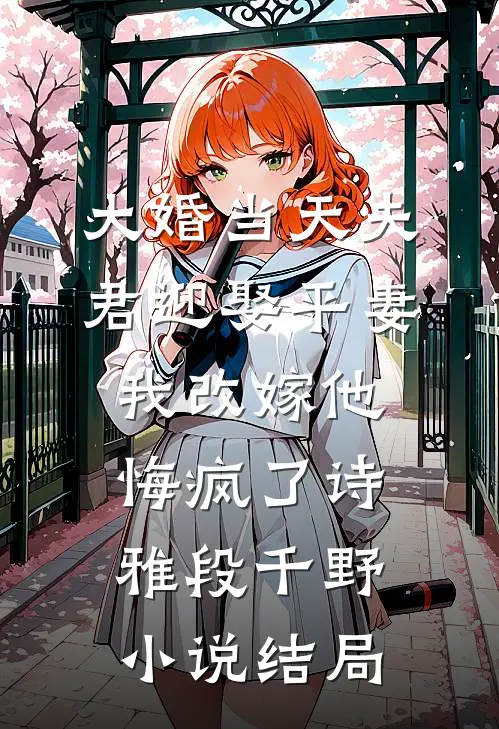 大婚当天夫君迎娶平妻，我改嫁他悔疯了诗雅段千野小说结局