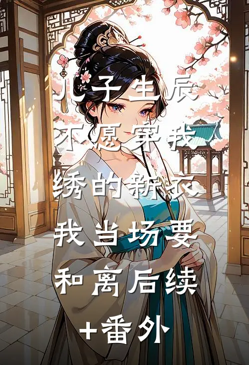 儿子生辰不愿穿我绣的新衣，我当场要和离后续+番外