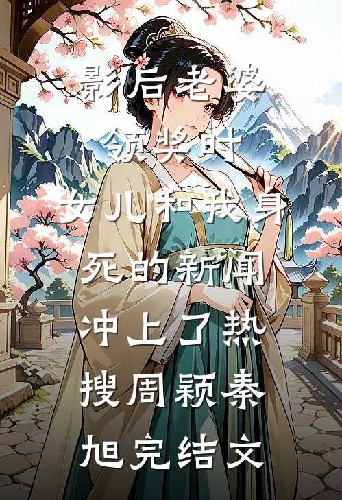 影后老婆领奖时，女儿和我身死的新闻冲上了热搜周颖秦旭完结文
