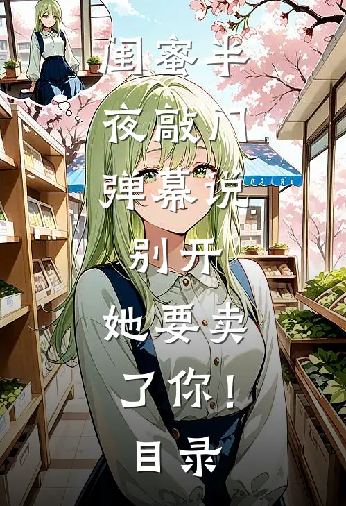 闺蜜半夜敲门，弹幕说：别开，她要卖了你！目录