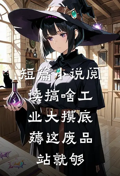 短篇小说阅读搞啥工业大摸底，薅这废品站就够