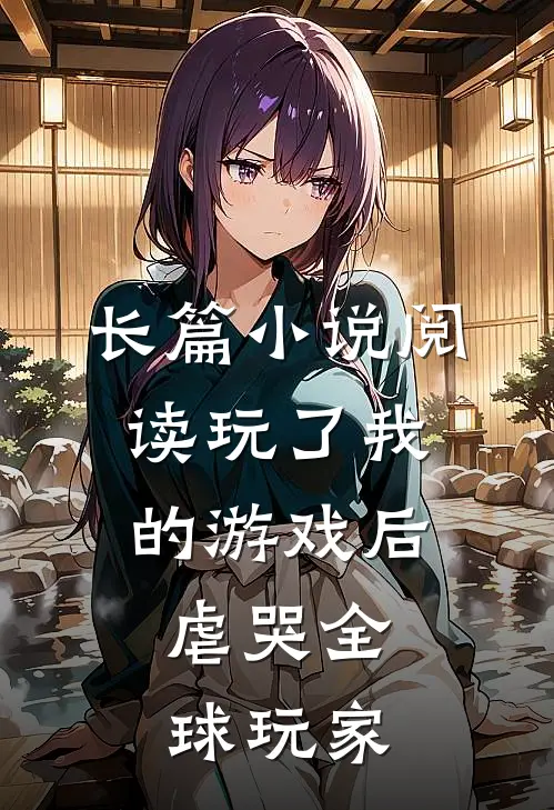 长篇小说阅读玩了我的游戏后，虐哭全球玩家