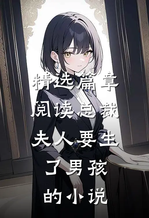 精选篇章阅读总裁夫人要生了男孩的小说