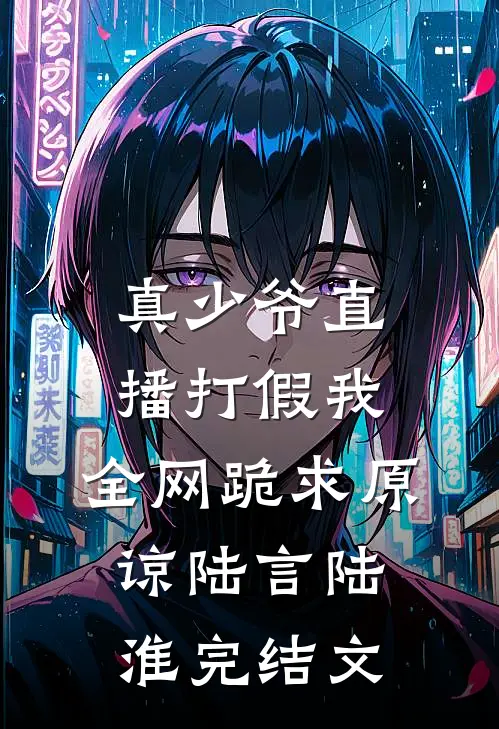 真少爷直播打假我，全网跪求原谅陆言陆淮完结文