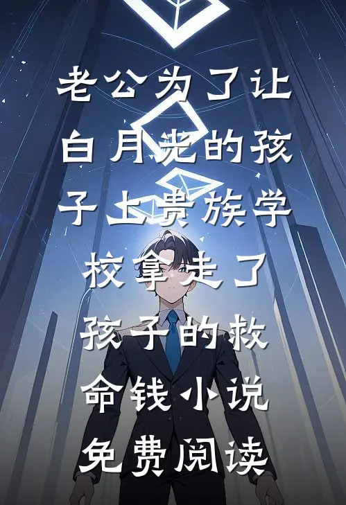 老公为了让白月光的孩子上贵族学校拿走了孩子的救命钱小说免费阅读