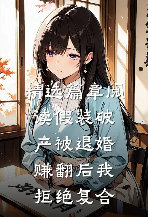 精选篇章阅读假装破产被退婚，赚翻后我拒绝复合